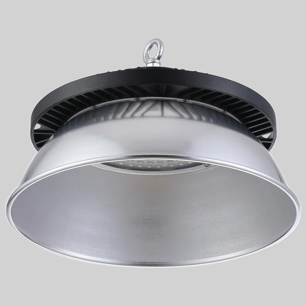 Garage Warehouse Shop Gymnasium 100W 200W LED Highbay Light 110V 220V IP65 LED High Bay Light Industrial Lamp High Bay Lights