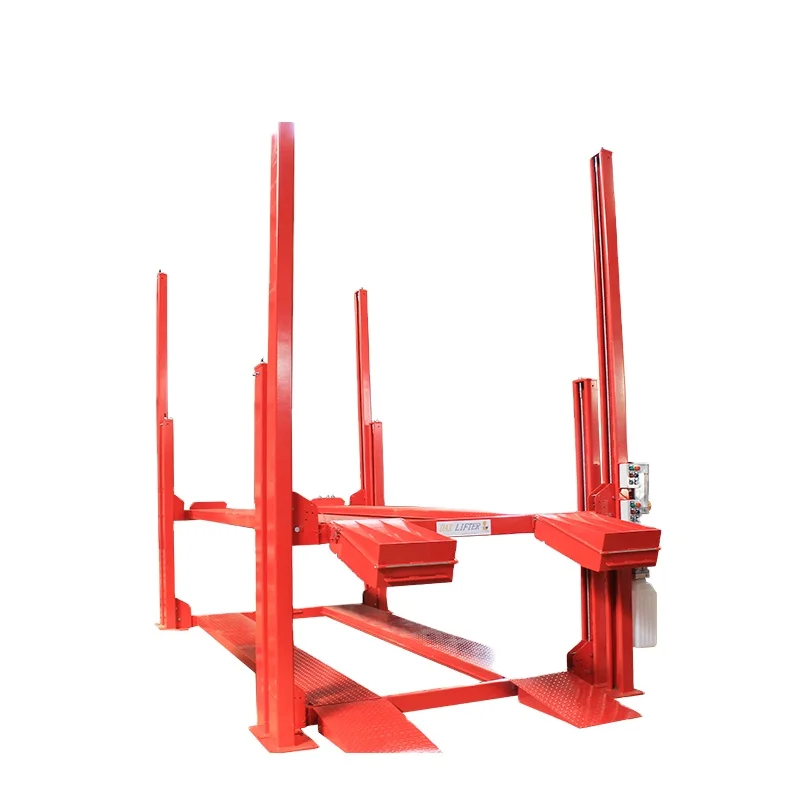 Good Quality 2700kg Load Durable Hydraulic Triple Stacker Parking Lift