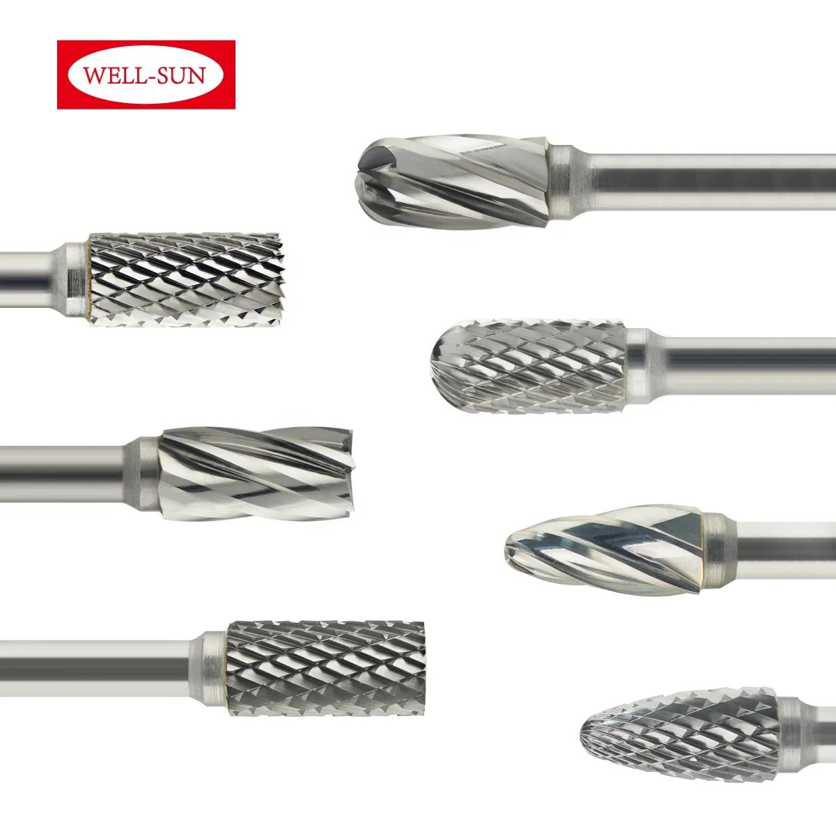 C-10-300143 завод цилиндрической формы с радиусом класса вольфрам ротационный твердосплавный Удаление заусенцев обработки металлов Бур