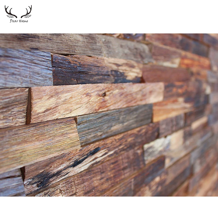 Textured 3d wood wall panels decoration wall panel other boards