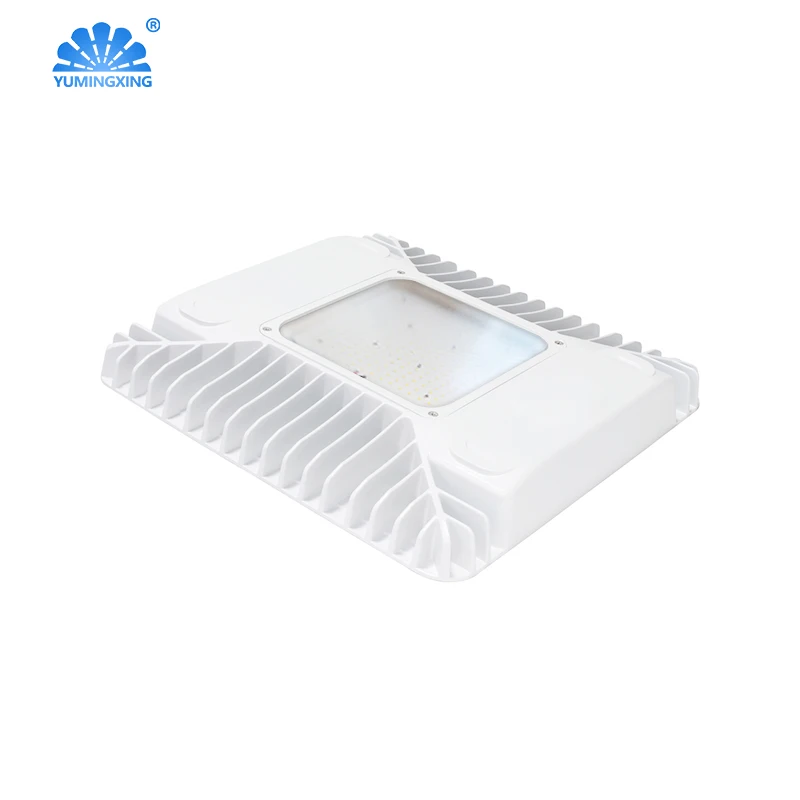 Best selling Aluminum shell 150w canopy led light 5700k for gas station
