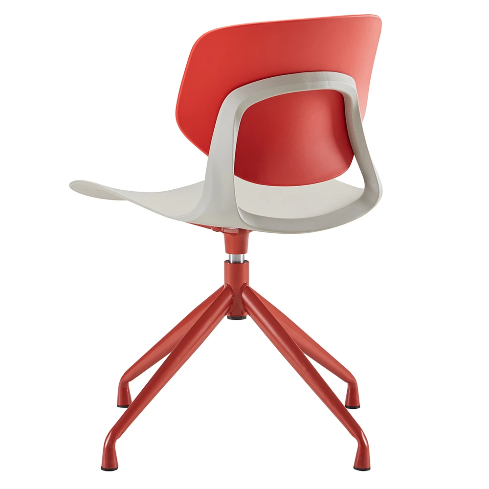 Metal 4 Star Base Modern Design Accent Dining Chair For Living Room