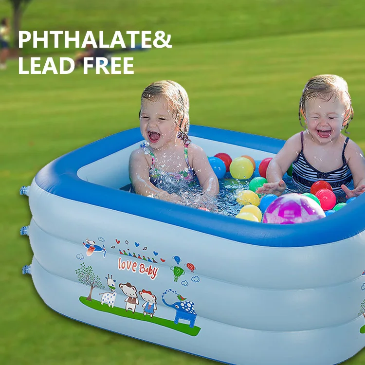 Mirakey swimming pool Swimming Bathing Pool for children Infant Toddler inflatable swimming poofor kids