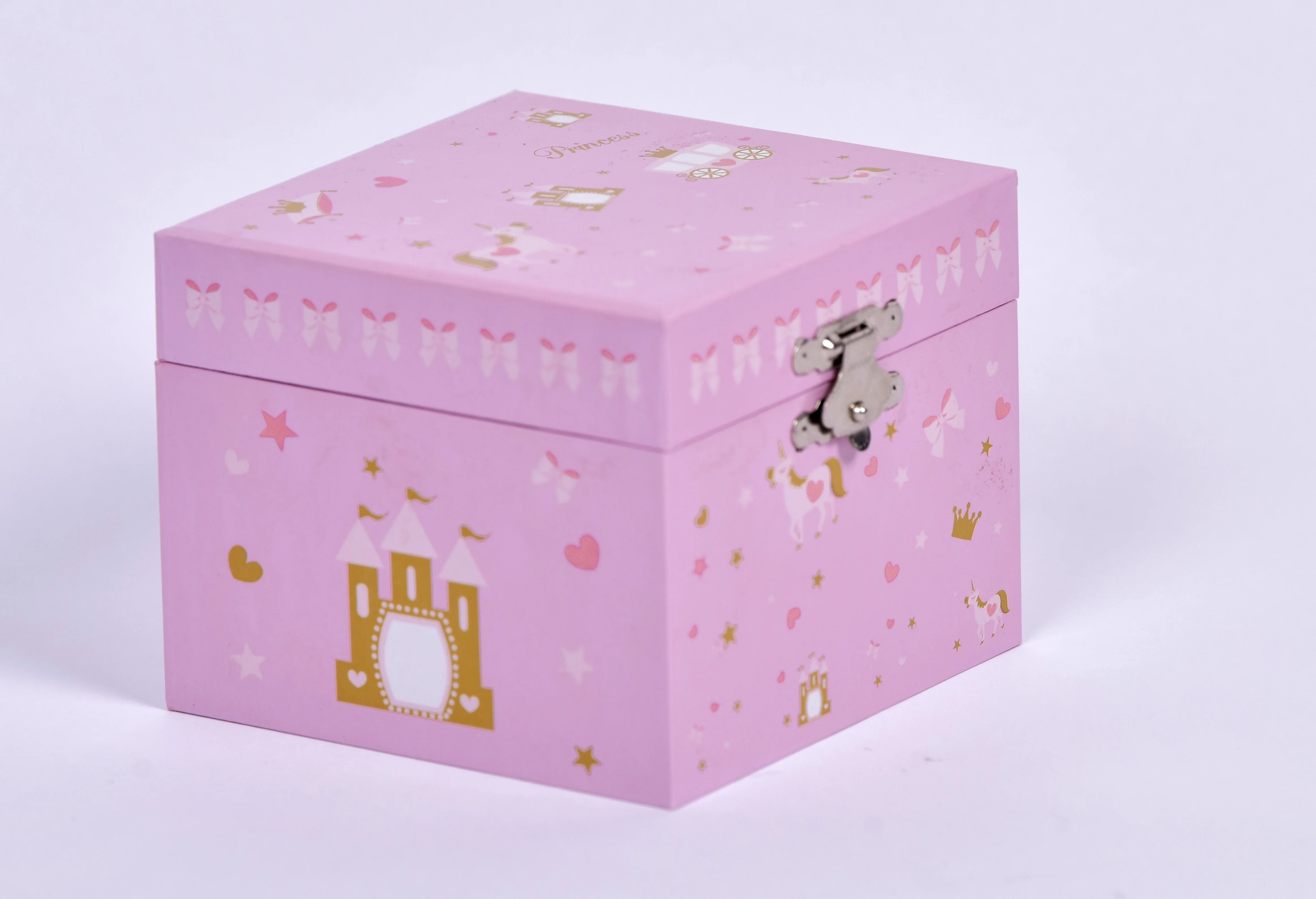 Unicorn Music Box Ballerina Jewelry Musical Box Kid Toys Hand Cranked Music Box  for Girls & Boys Gift