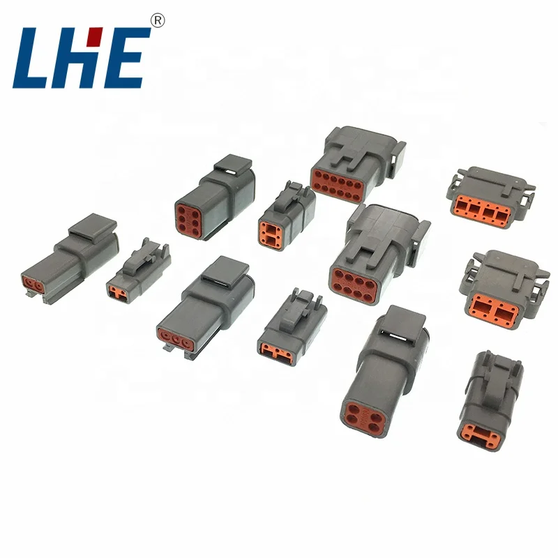 DT06-6S deutsch female socket connector