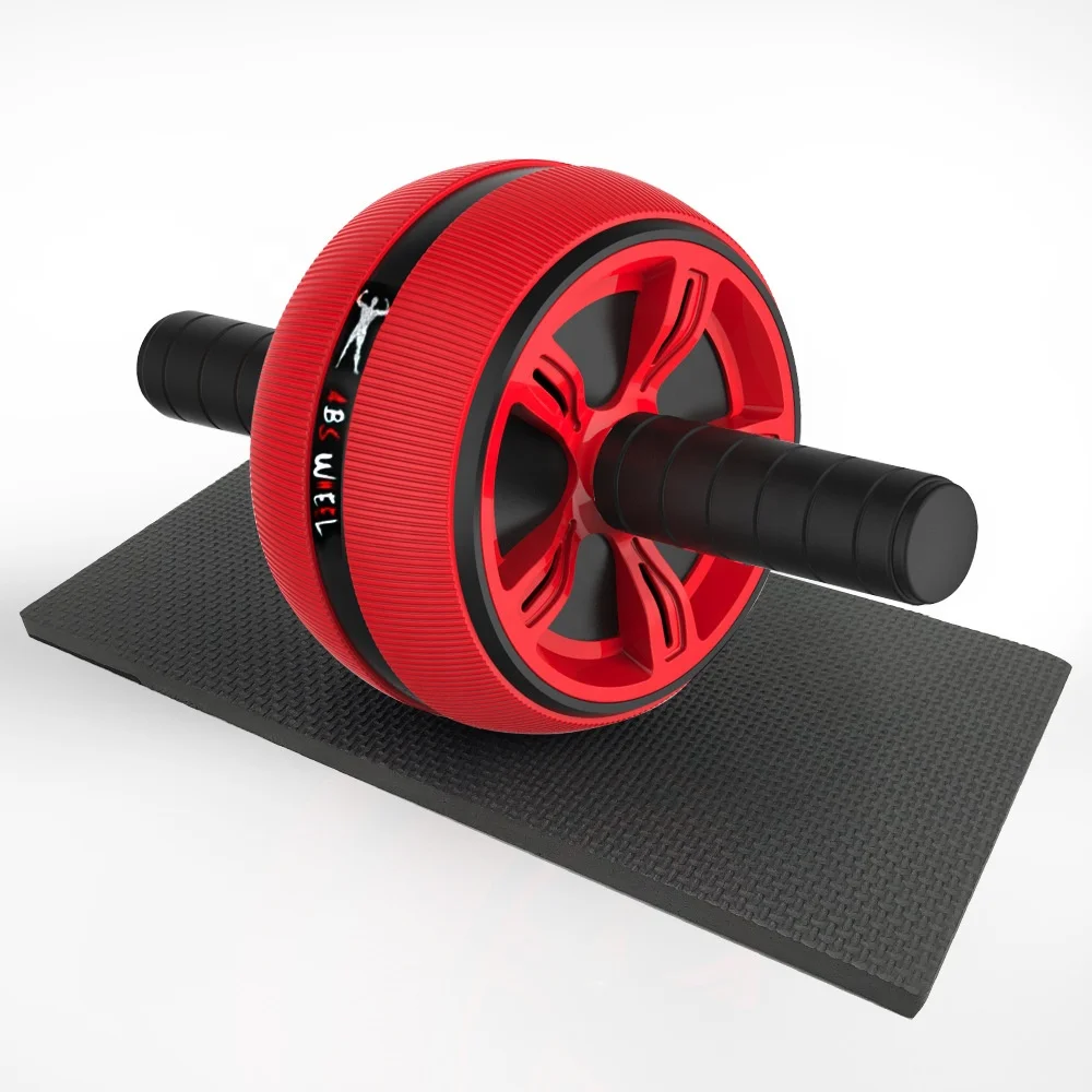 Amazon hot selling silence abdominal exercise ABS material AB power roller wheel with jump rope kit