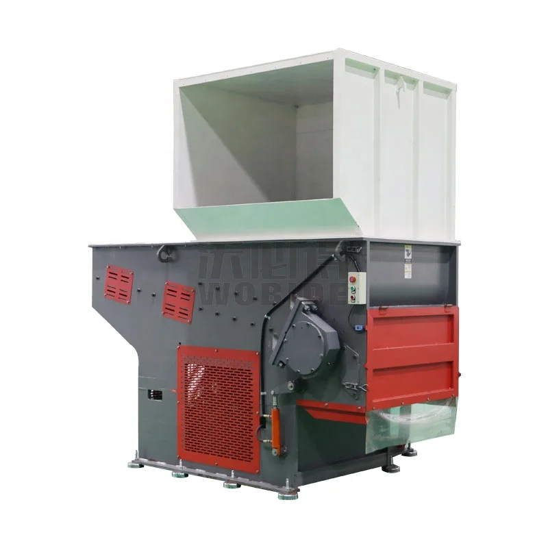 Large Household Appliances Shells/ Inner Container Waste Treatment Machinery Plastic Shredder