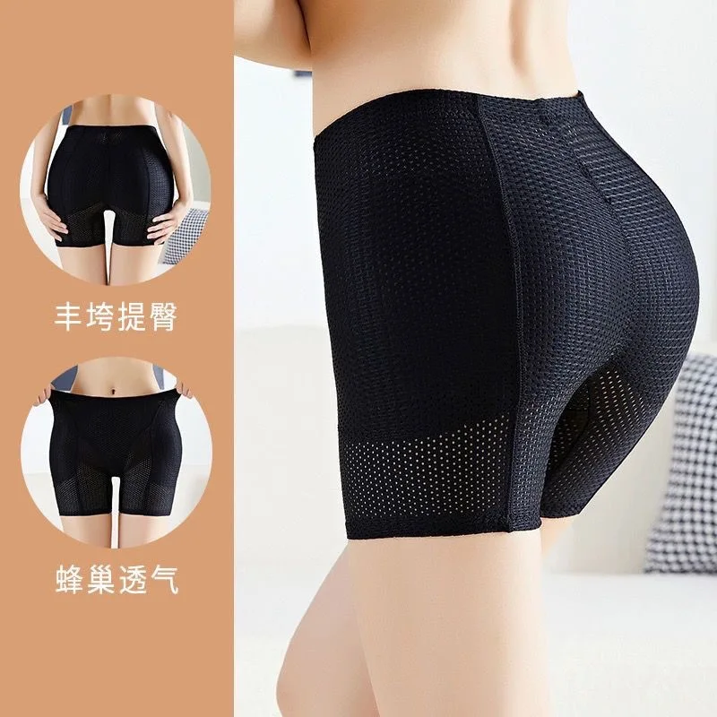 Custom Butt Lifter 6202# Beauty Buttock Ladies Underwear Artificial Buttock Lift Breathable Middle Waist and Belly Lift