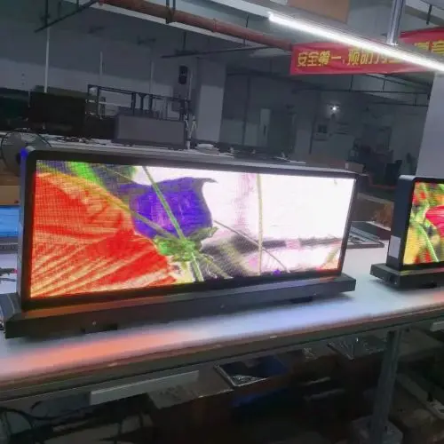 HD P2.5 P4 p5 P5 мм водонепроницаемый такси на крыше светодиодный модуль цифровой дисплей экран автомобиля рекламный