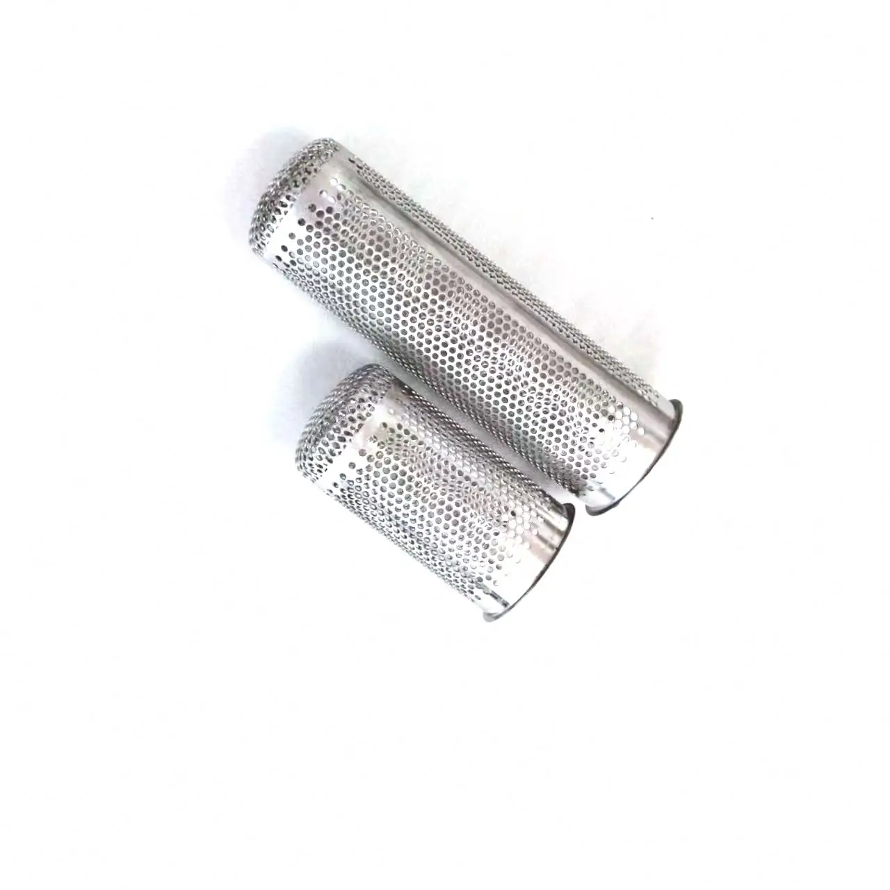 Customized 316L 304 Stainless Steel Punching Perforated Plate Composite Sintered Metal Wire Mesh Filter Cylinder Tube