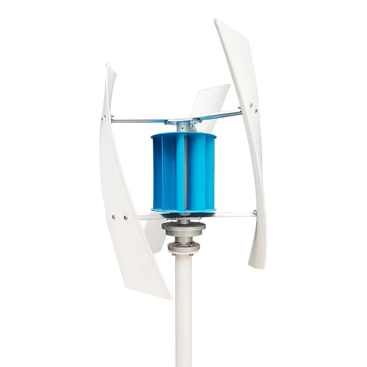 Vertical Axis Wind Turbine 1KW 48V Alternative Energy Generator Wind Power System