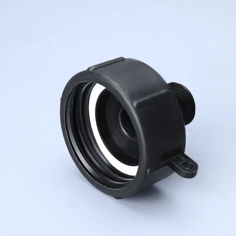 0.75 Inch Adapter Coupling Plastic S60*6 Connector Garden Valve Fitting Hose For IBC TANK