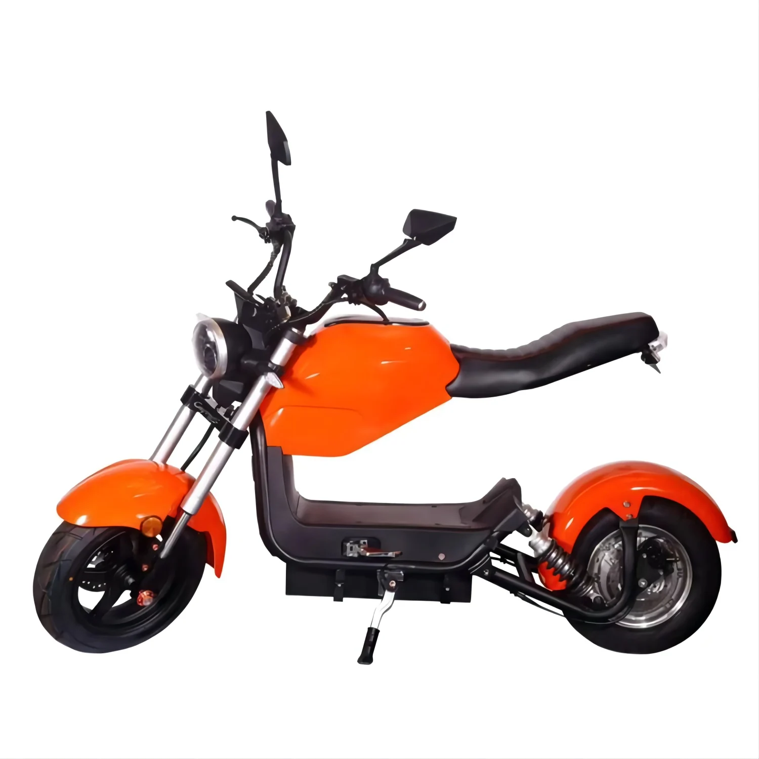 Elektrofahrrad China Factory Price 60km/h Fast 2000w 18inch Fat Tire Scooter Electric Chopper Motorcycle