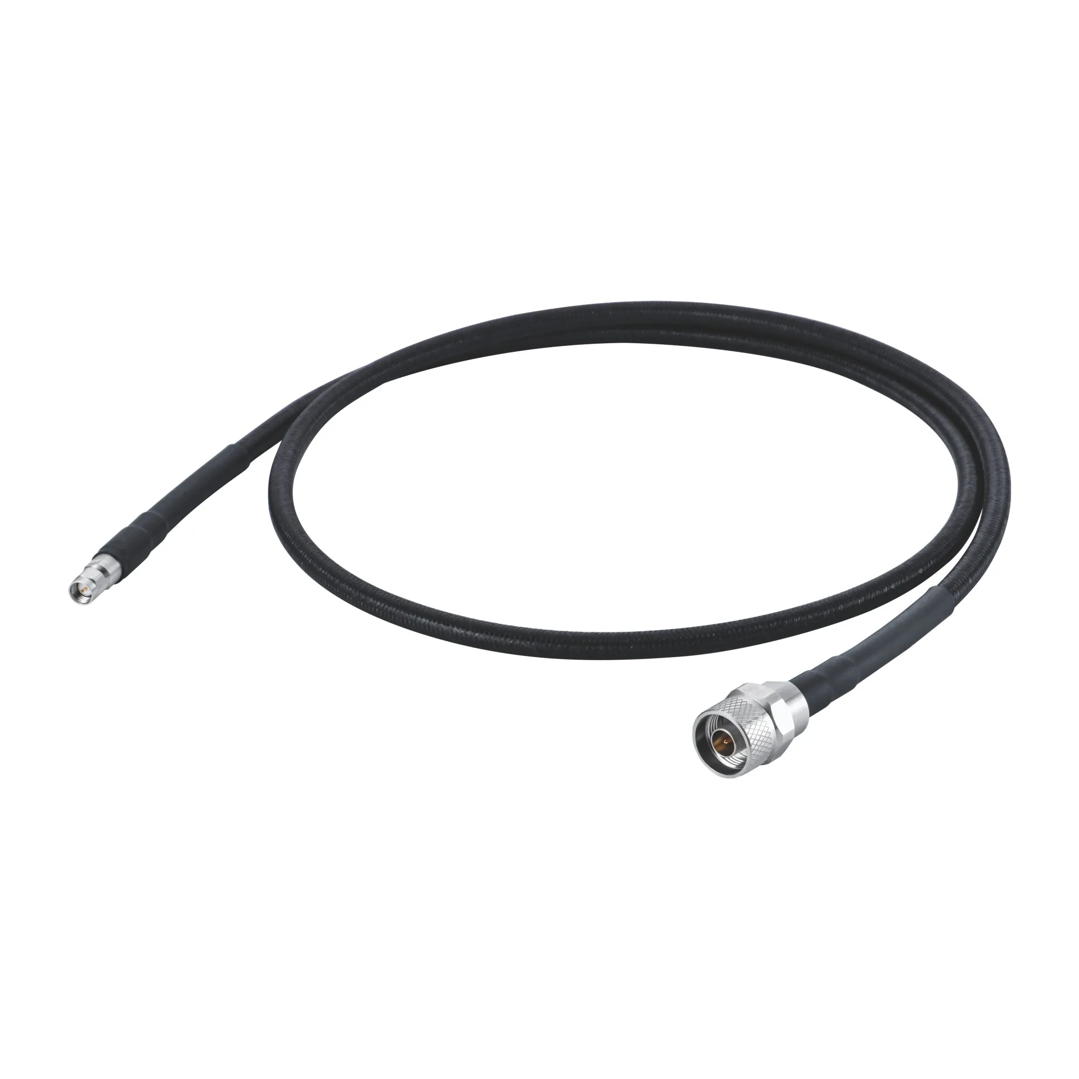 RF transfer cable 0.1m/0.2m/0.5m /N type female to SMA straight male molded RG142 coaxial cable