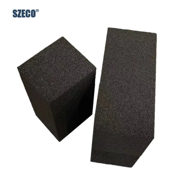 Grill brick manufacturer Ecological bbq grill cleaning foam glass BBQ cleaning stone for griddle