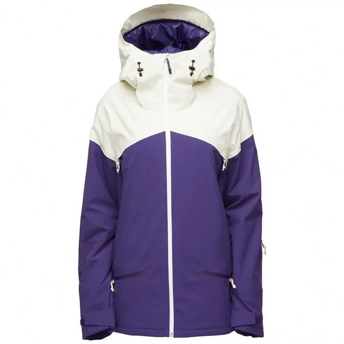 
OEM service High Quality Wholesale Women Ski Jacket Waterproof Breathable Winter 