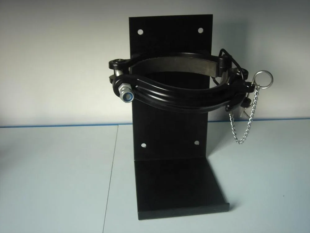 Black American Style Fire Extinguisher Bracket