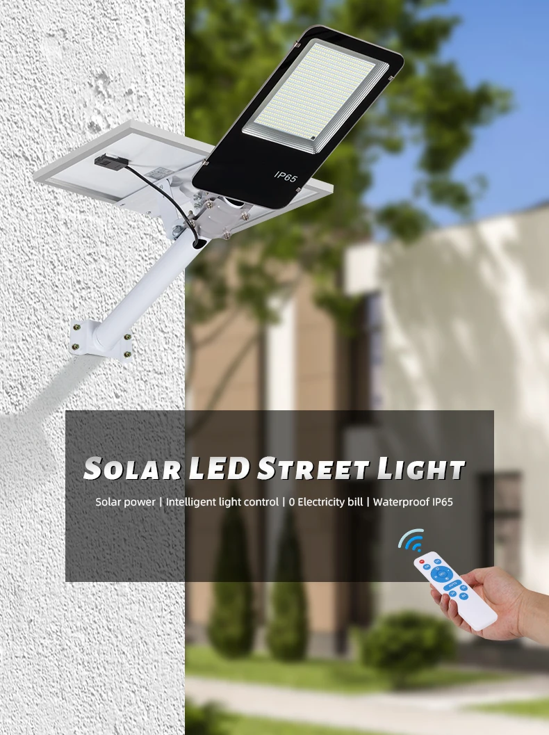 All In One Led Street Light solar street light outdoor lamp  IP65 Waterproof  solar street light outdoor 100W  200W 300W 400w