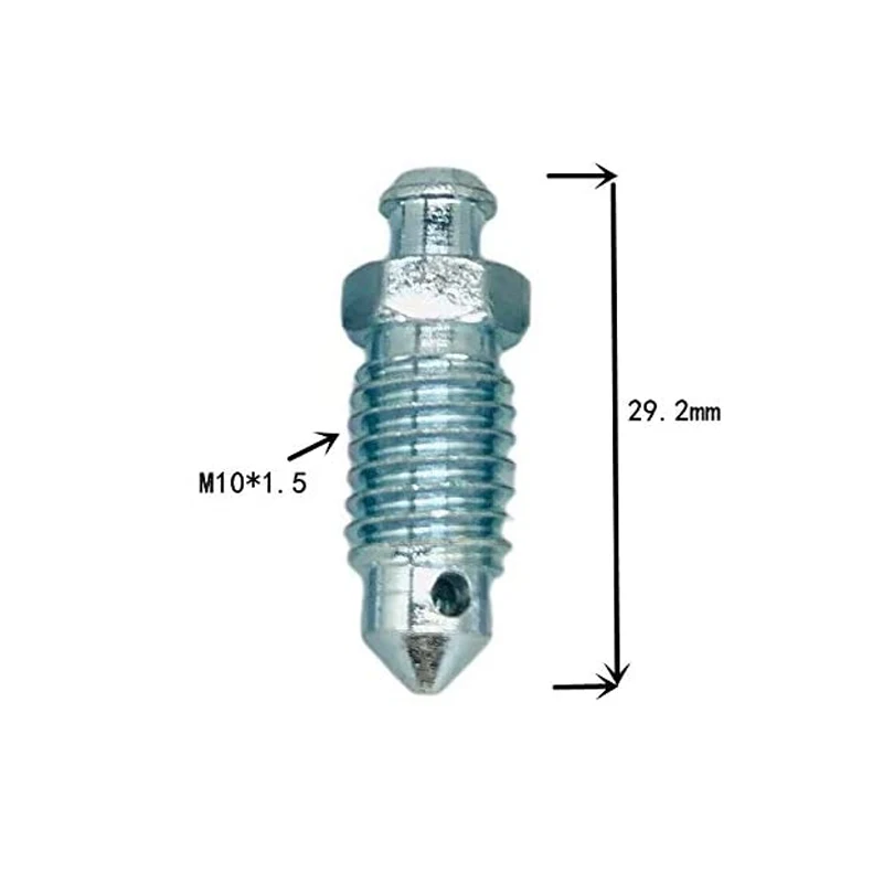 Тормозной штуцер тормозной суппорт Колесный цилиндр M10x1X29.3MM 6406 H9406-6 13908 12702