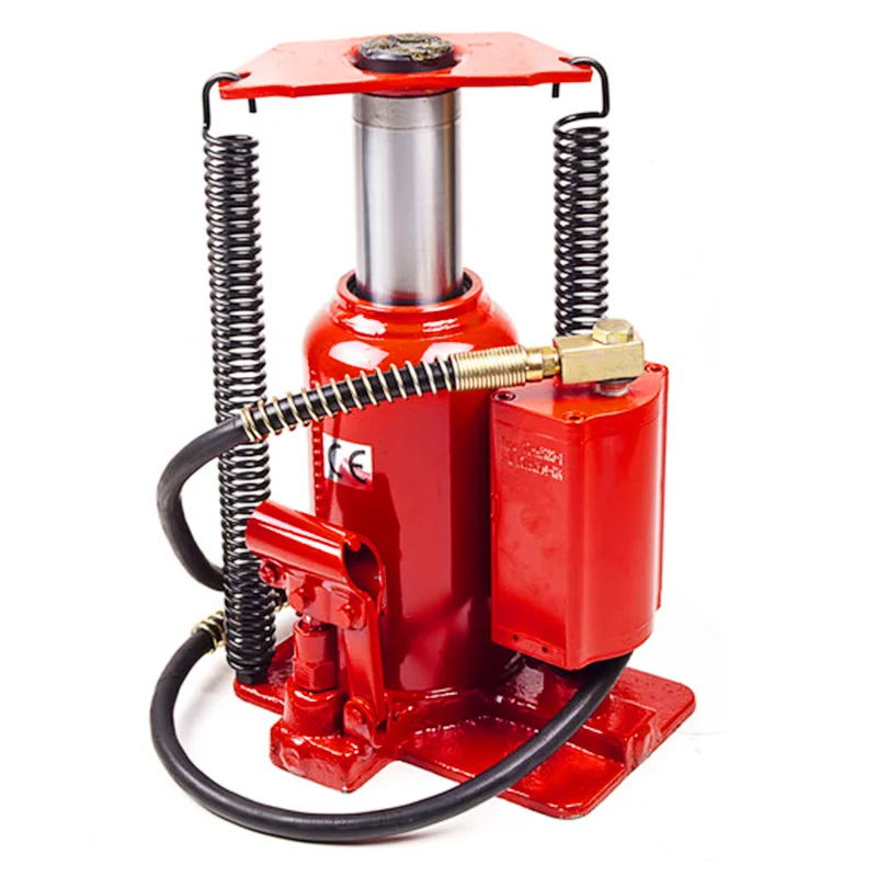 Portable factory price 20T 30T 50T Pneumatic Hydraulic bottle Jack/Air Bottle Jack