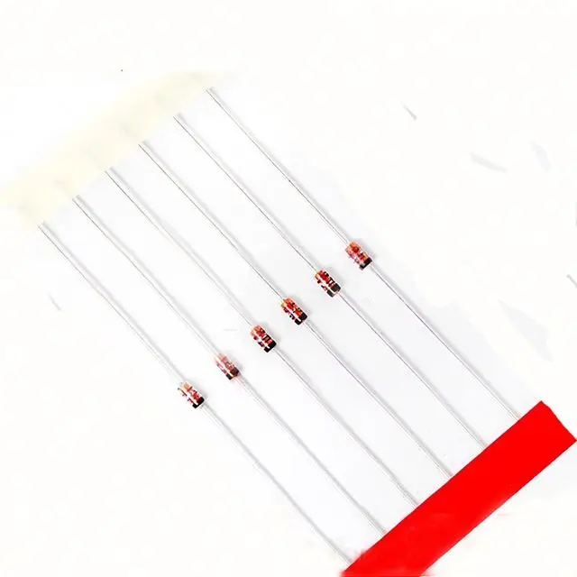 Zener Diode 1N4731 IN4731A Stabilized Glass Tube 1W 4.3V DO-41