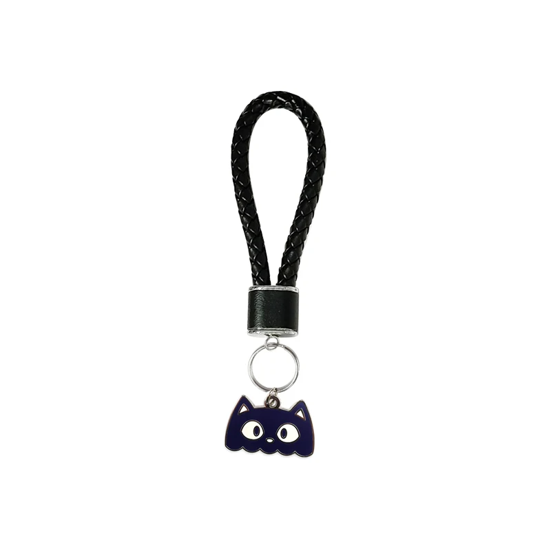 Custom car logo metal key chain promotional personalized enamel keychains accessories