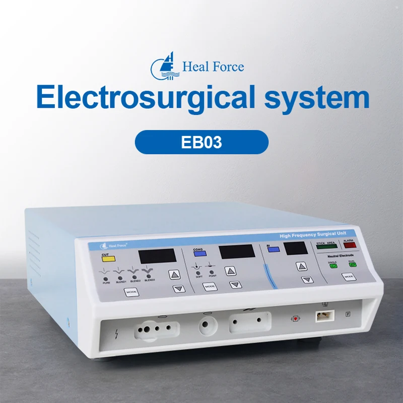 Heal Force High Frequency Electrosurgical Unit Price Pencil Cautery Cable Valleylab Diathermy Cautery