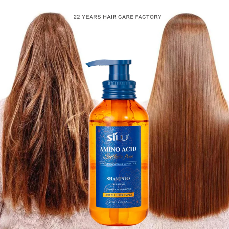 Protein hair mask keratin sans paraben alcool parvenir shampooing san sulfat