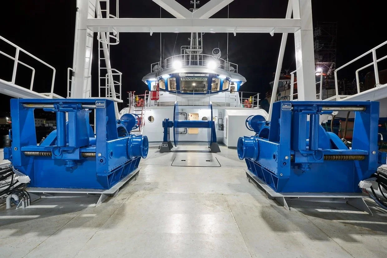 Grandsea 37m pelagic trawler for sale deep sea fishing boat