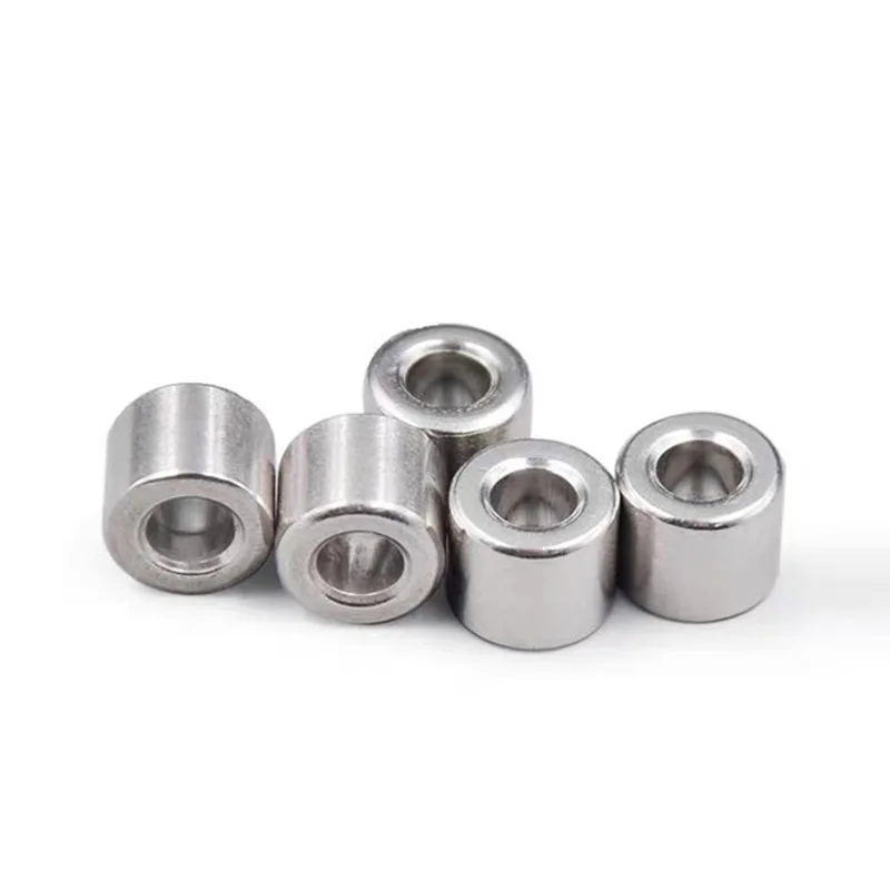 Stainless steel Bushing Gasket round hollow no thread standoff spacer stainless steel flat washer