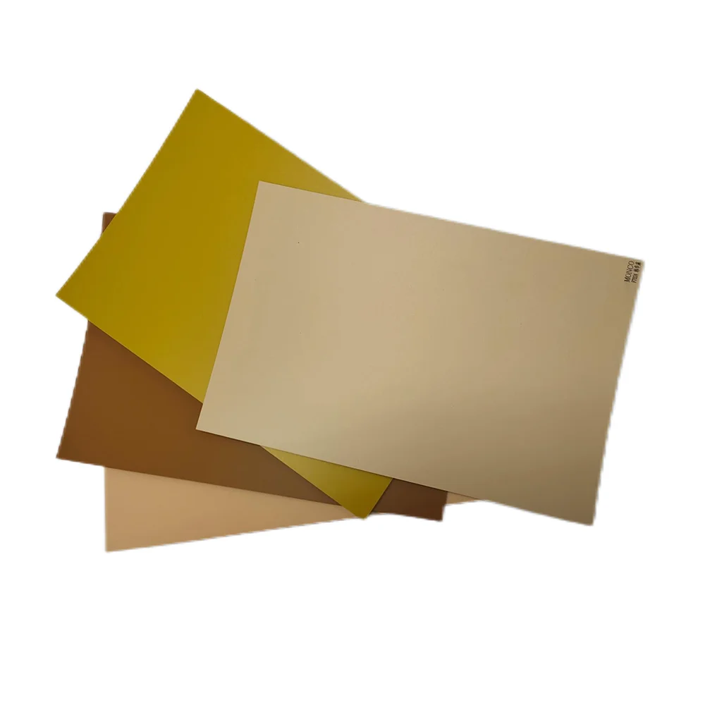 High Quality HPL Sunmica Laminate Sheet Wholesale Door Formica Sheets with Stone/Wood Grain Finish for Kitchen Use