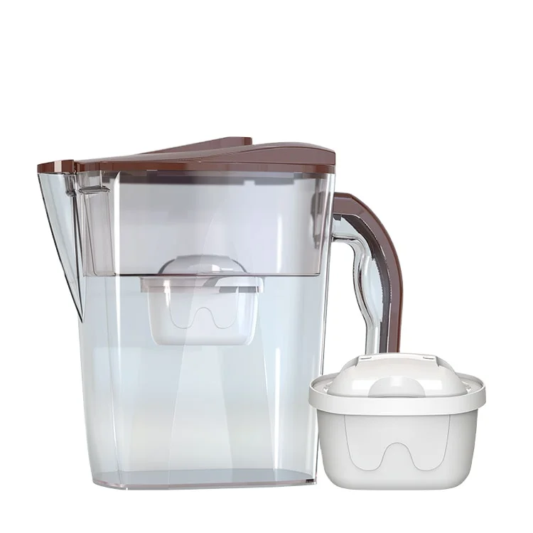 Professional manufacturer produced pot purifier jar with filter water jug alkaline for family healthy life