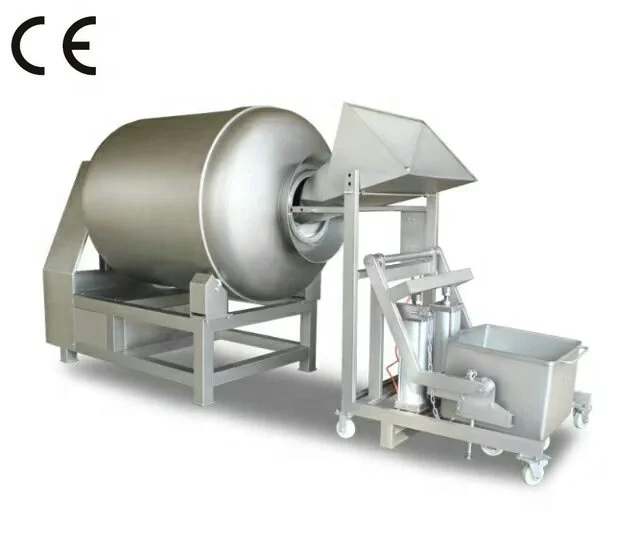 Commercial meat tumbler meat processing machinery for chicken and duck