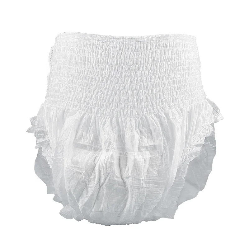 Wholesale High Quality Hospital Ultra Thick Disposable Adult Diaper Pull Up Pants Diapers For Elderly