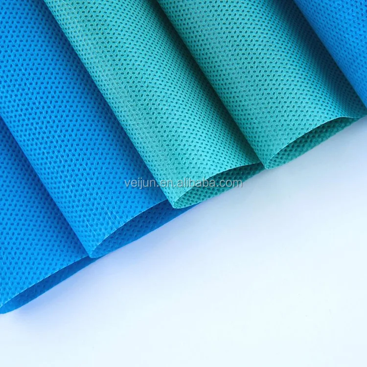 
Medical PP spunbond non woven fabric for face mask Polypropylene material 