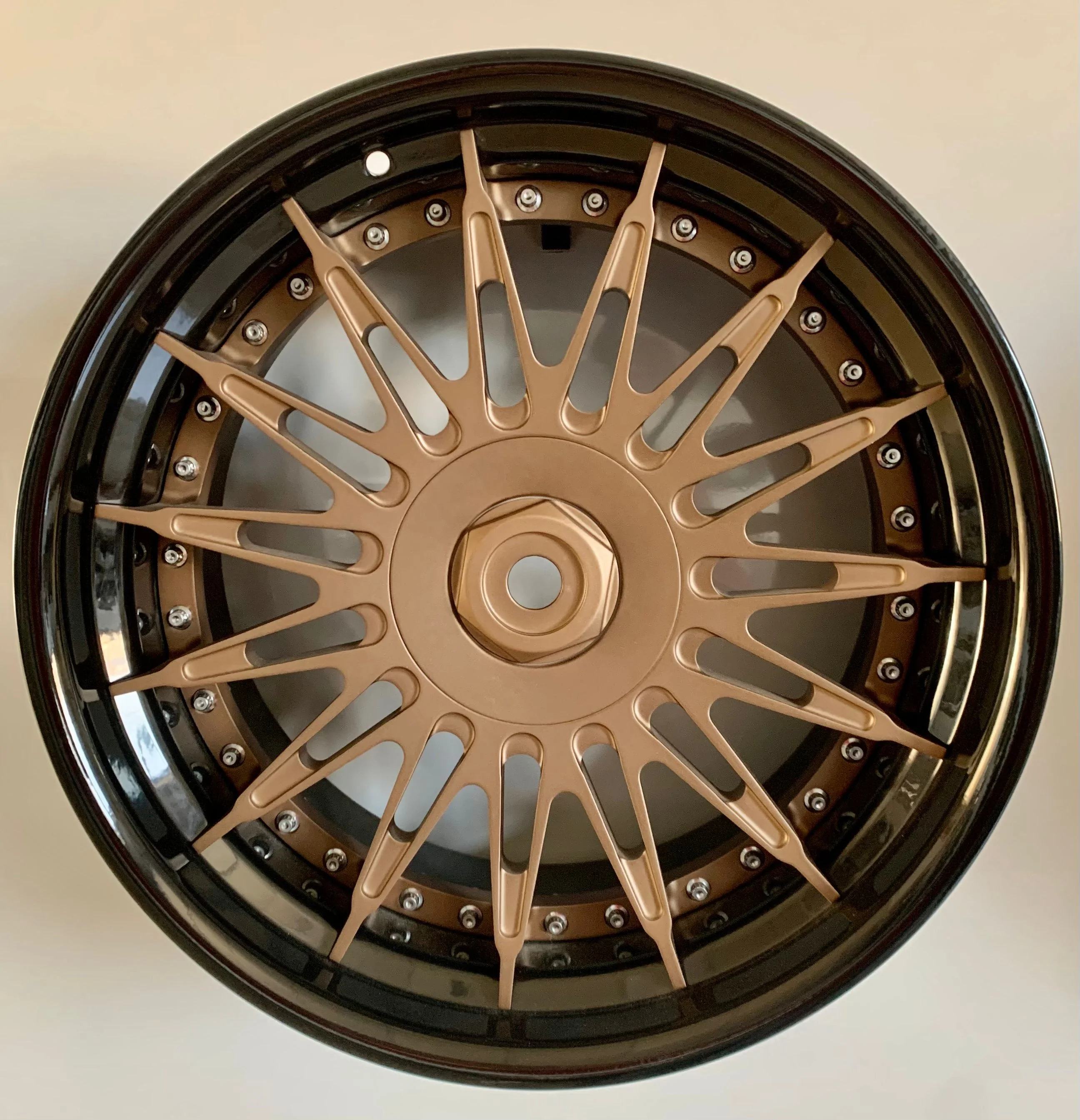 BOLUN Hot Sale Factory Price Deep Dish Rims Custom 5x114.3 Alloy Car Rim 17 18 19 20 Inch For Ford Mustang