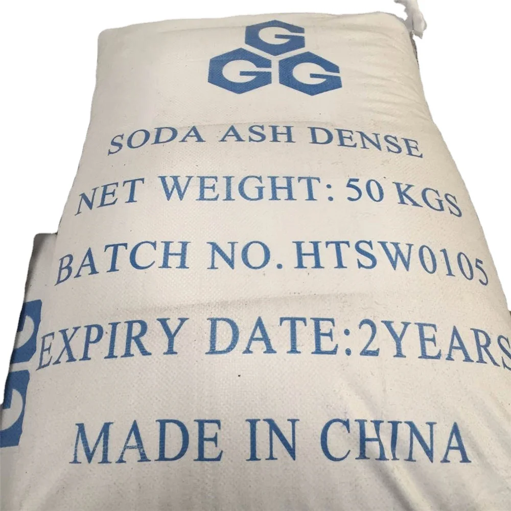 Hot Sale High Quality Soda Ash /Sodium Carbonate 99.2% CAS 497-19-8 Na2CO3