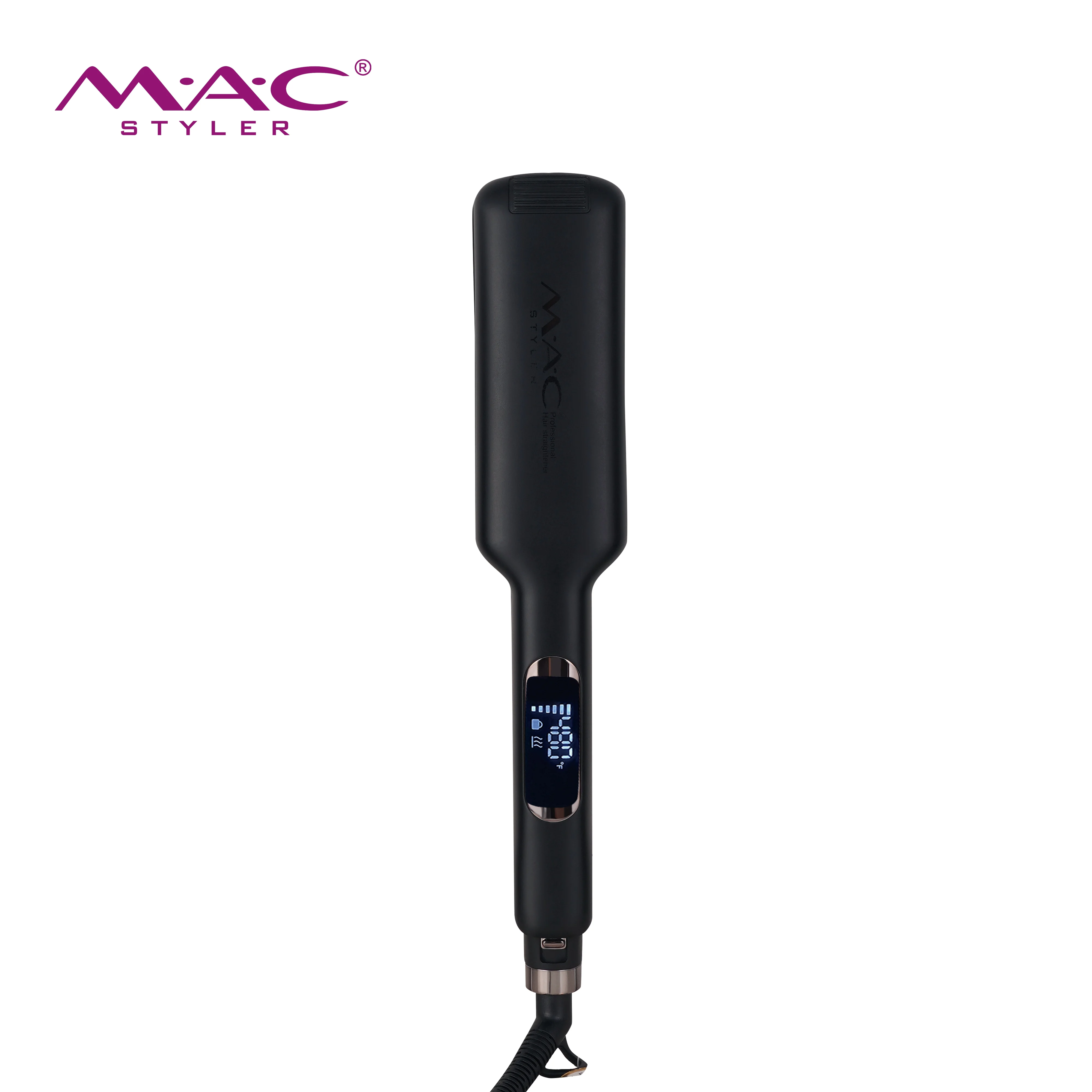 Planchas De Cabello Profesional Salon Tools Styler Professional 480 Degrees Hair Straightener Wide Plate Titanium Flat Iron