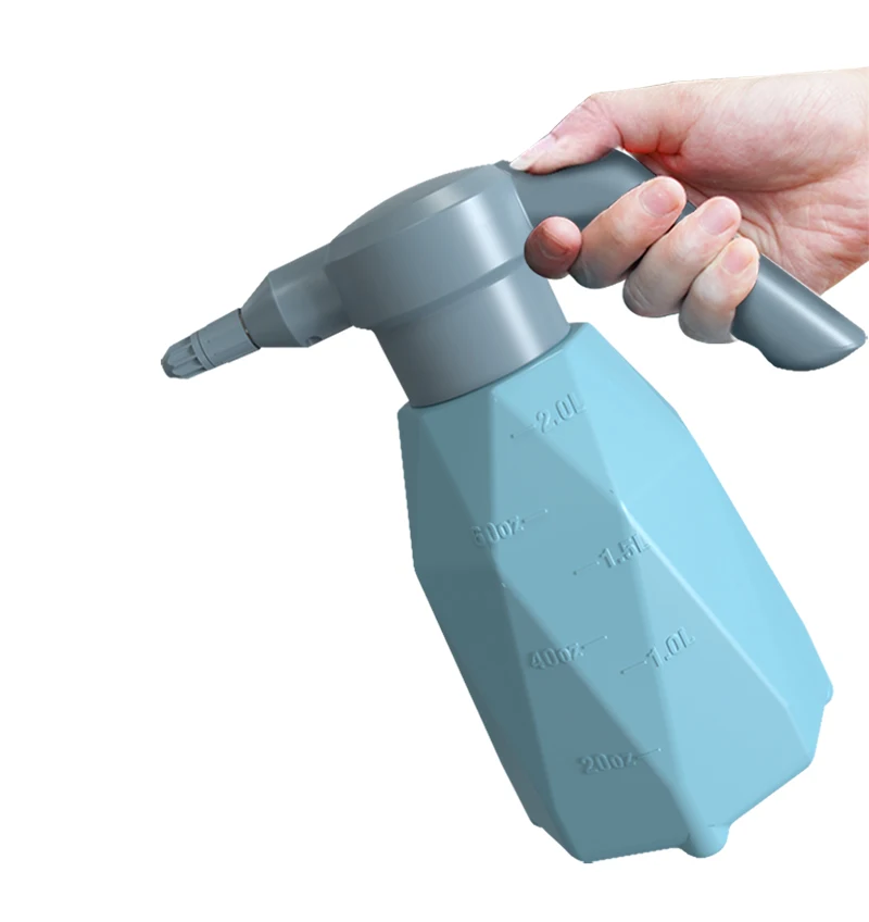 Sprayer motorized Mini spray self -suction pump 2L electric spray bottle home garden USB charging spray adjustable