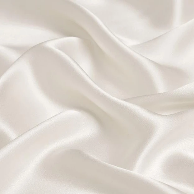 lining fabric wholesale 16m/m 100% mulberry silk crepe satin plain silk charmeuse fabric for cheongsam, pajamas, bedding