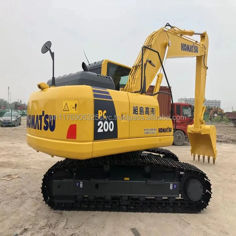 Used Komatsu pc200-8 Excavator for sale,Used Komatsu pc200LC-8 Excavator, Komatsu PC200-8N1 series on for sale