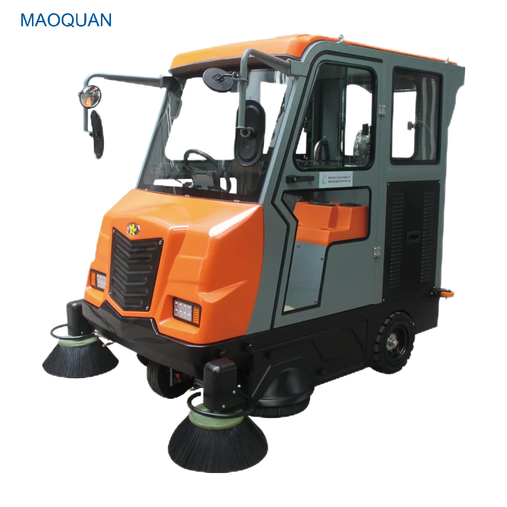 High Quality Industrial Wireless Power Manual Cordless Electronic Floor Scrubber Cleaning Drier Machine