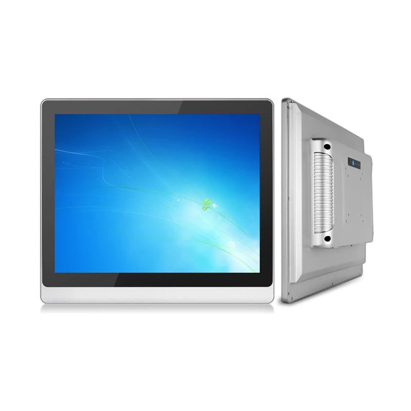 19 Inch VESA Mounted HD-MI/VGA/DVI 10 Points Capacitive Touch Screen LCD Touchscreen Monitor