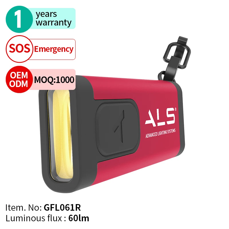 ALS перезаряжаемый энергосберегающий светодиодный фонарик для кемпинга на открытом воздухе супер яркий светодиодный тактический фонарик мини-фонарик