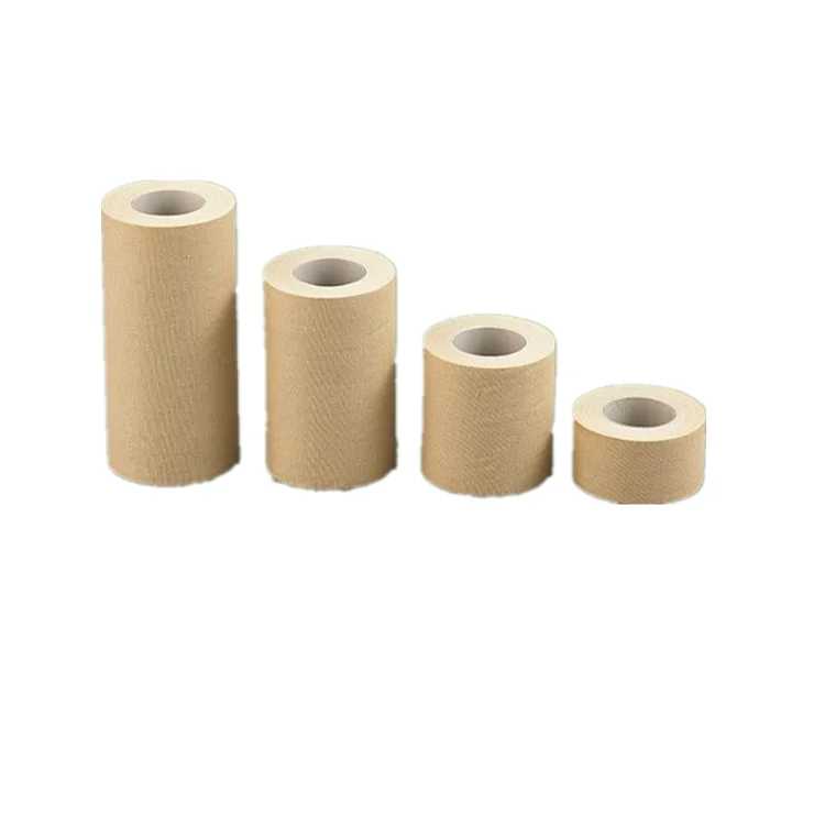 adhesive plaster medical tape roll 100% cotton household nursing bandage