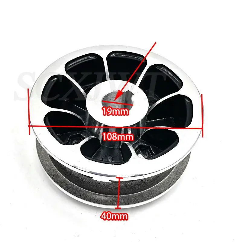 Шина для электрического скутера с Ступицей Колеса 8 дюймов, шина для скутера 200x50, электрический автомобиль, пневматическая шина из алюминиевого сплава