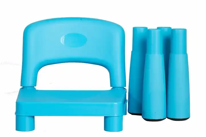 Multi-Purpose Plastic Table And Chair Set For Kids Toddler Play Table And Chair