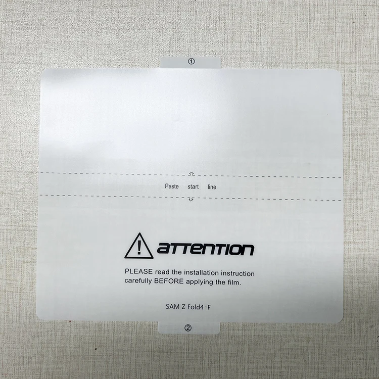 HD screen protector soft film mobile phone protector hydrogel film For samsung galaxy z fold 3 4 z flip 3 4 tpu screen protector