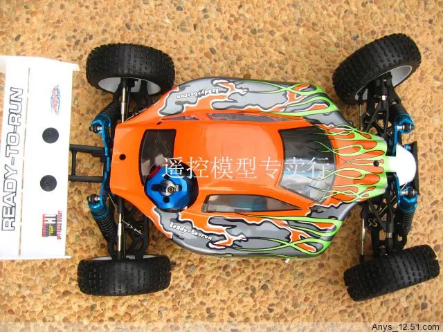 ERC860 1/8th the champion nitro rc Off Road Buggy toyan engine l400