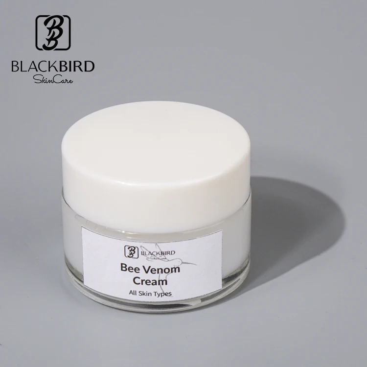 OEM ODM Skin Firming Repairing Moisturizing Nature Serum Facial Care Bee Venom Cream
